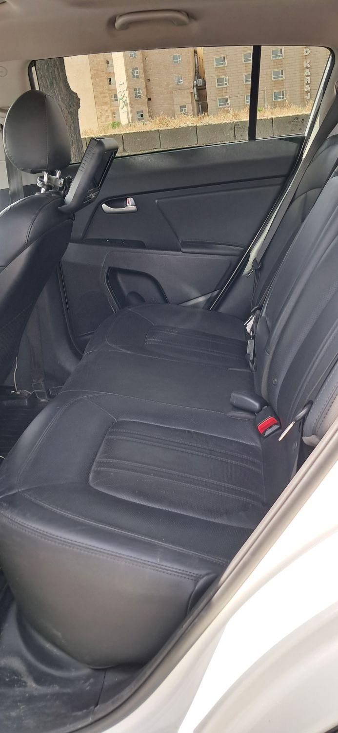 کیا اسپورتیج 4 سیلندر 2400cc - 2014