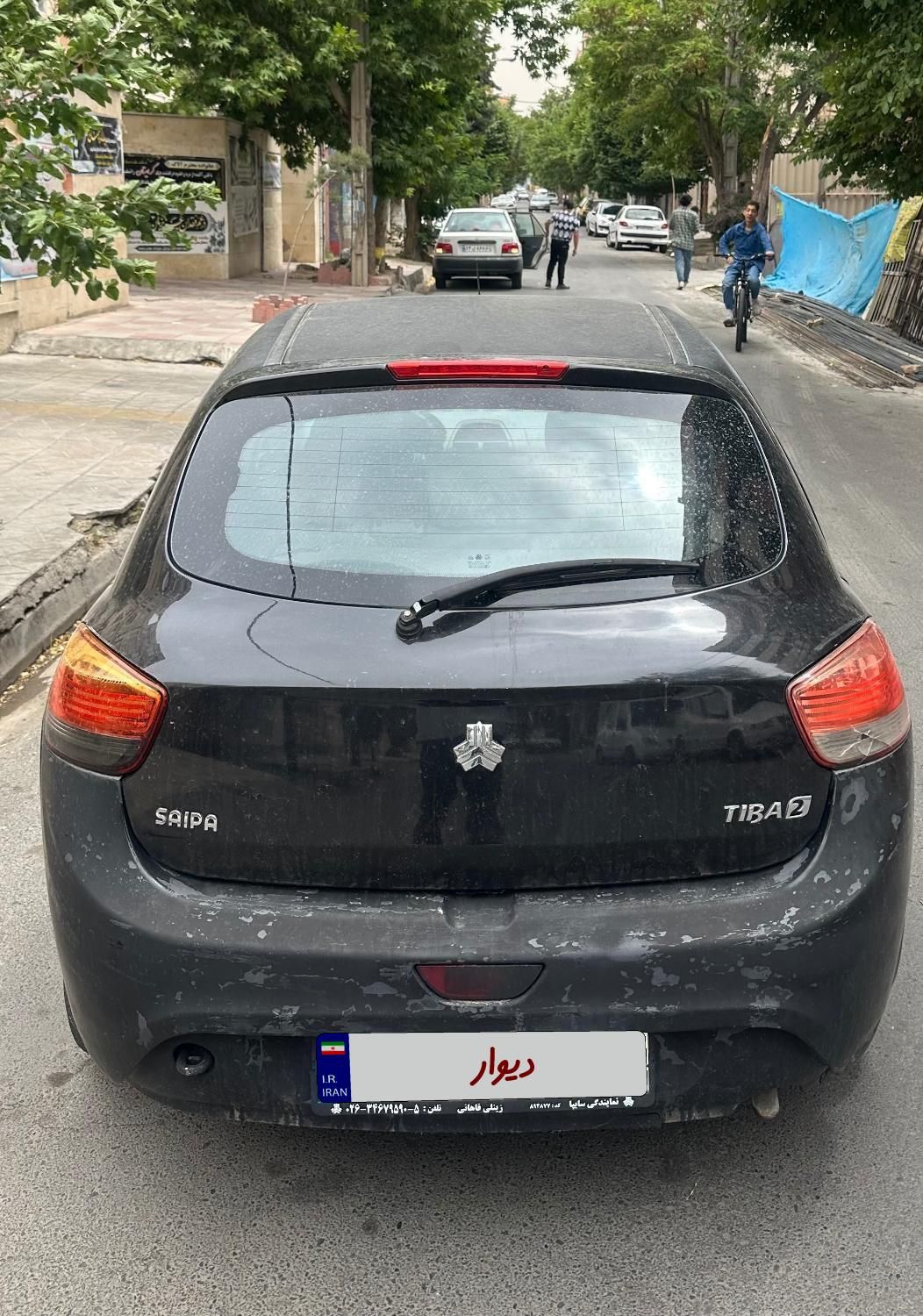 تیبا 2 EX - 1396