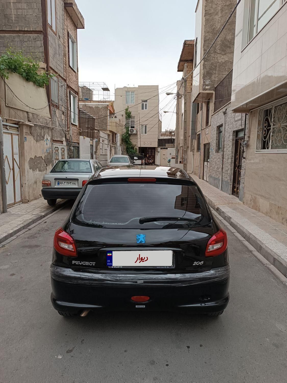 پژو 206 تیپ 2 - 1398