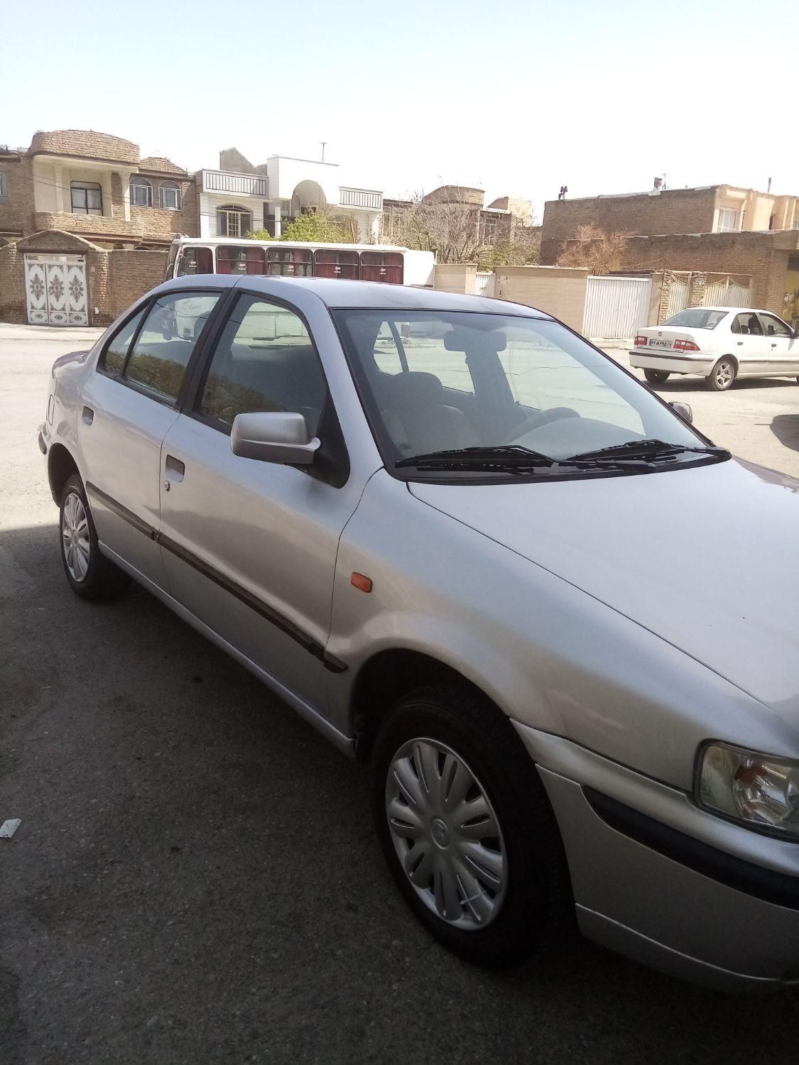 سمند X7 بنزینی - 1383