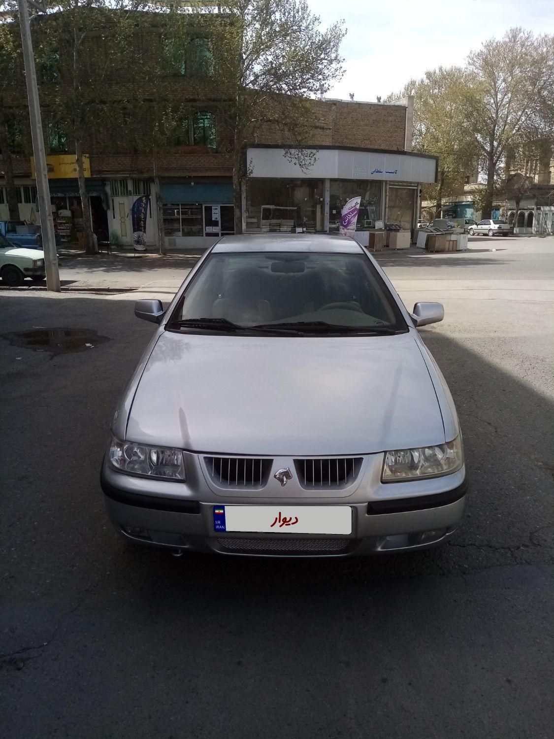 سمند X7 بنزینی - 1383