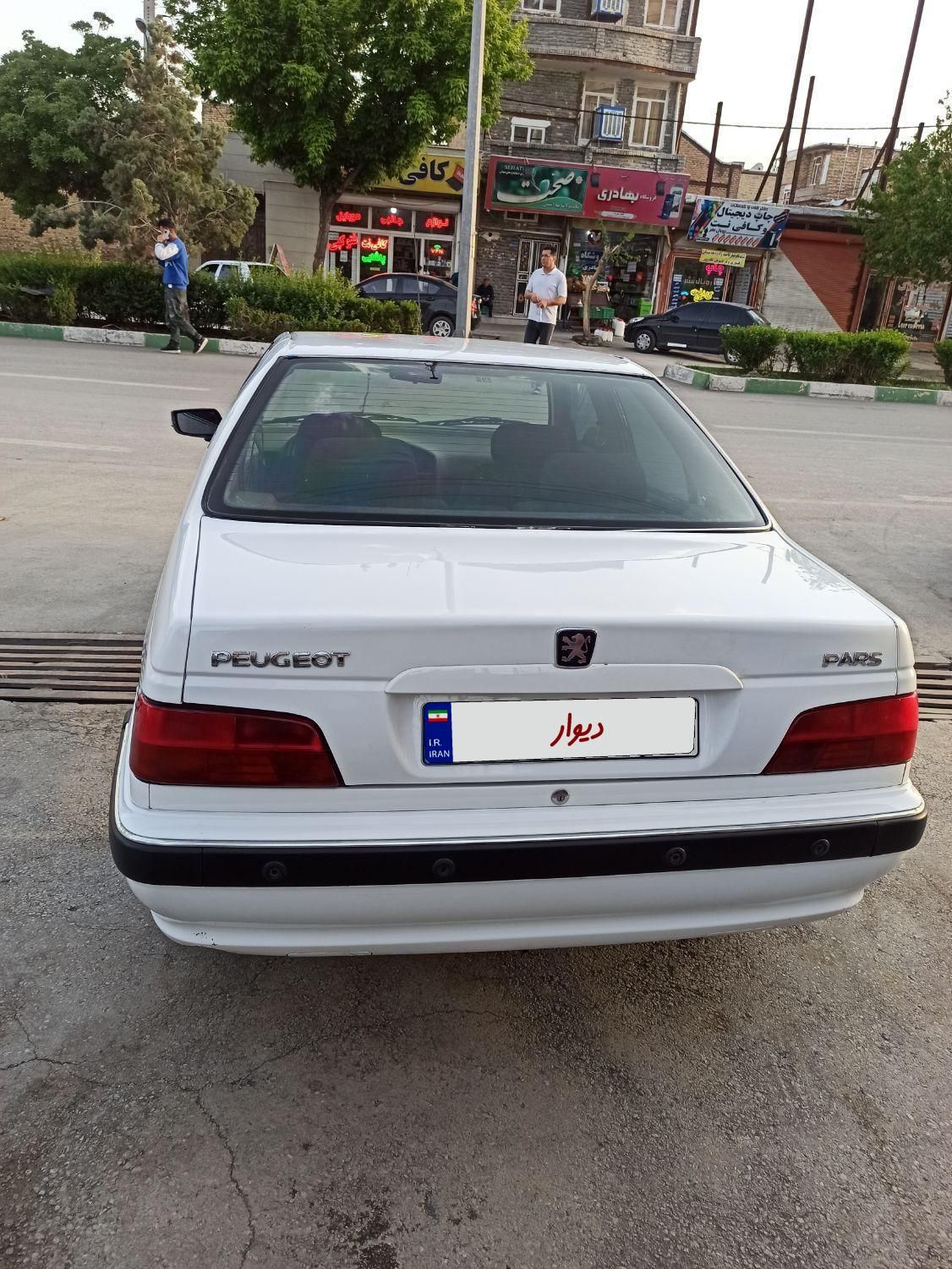 پژو پارس سال - 1392