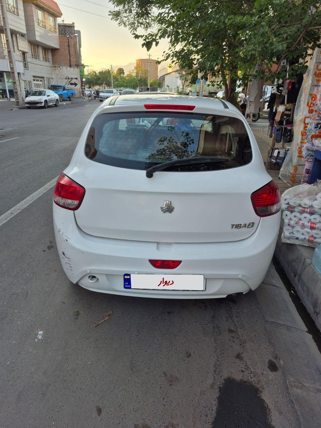 تیبا 2 EX - 1398