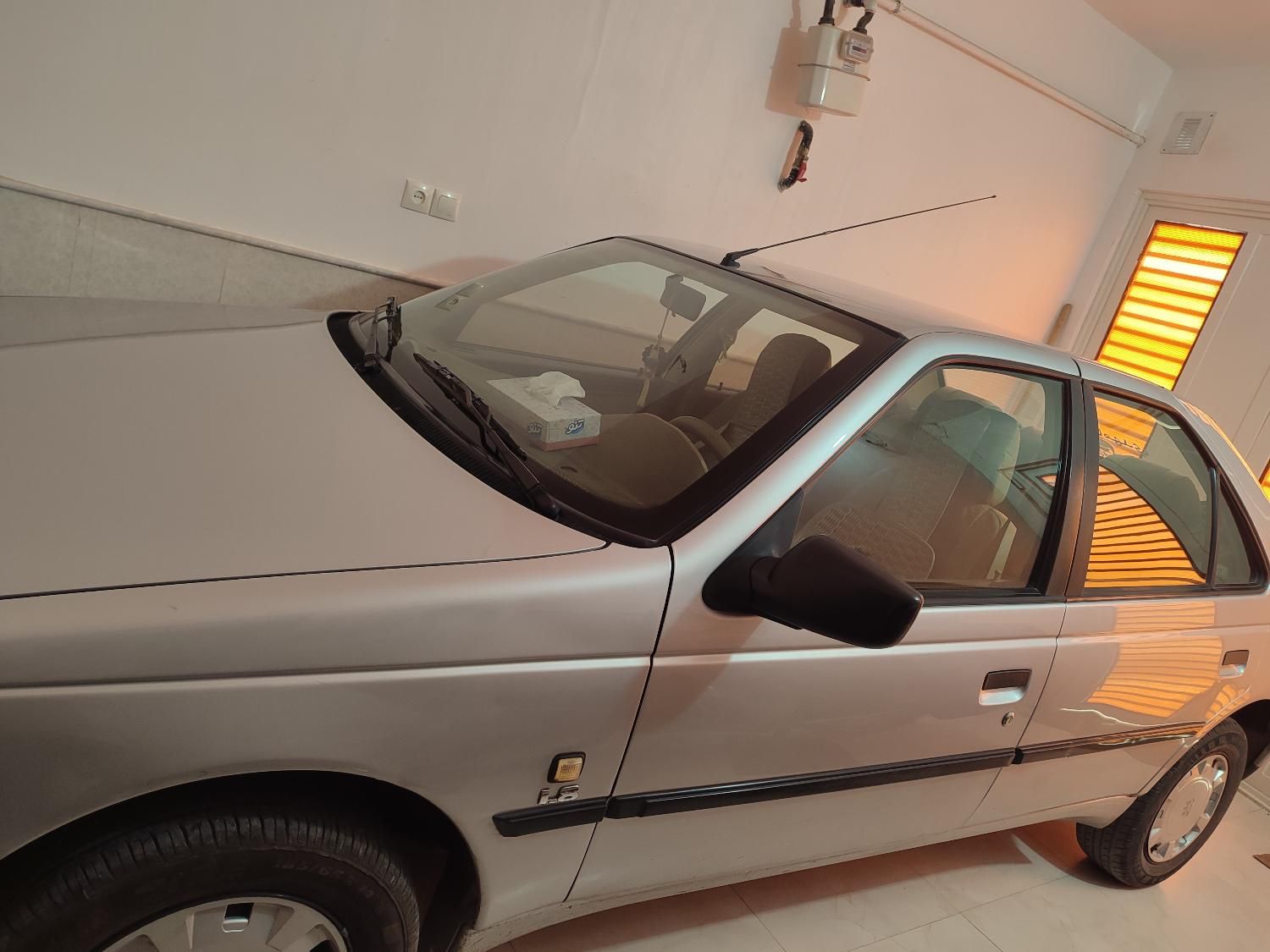 پژو 405 GLX - دوگانه سوز - 1397