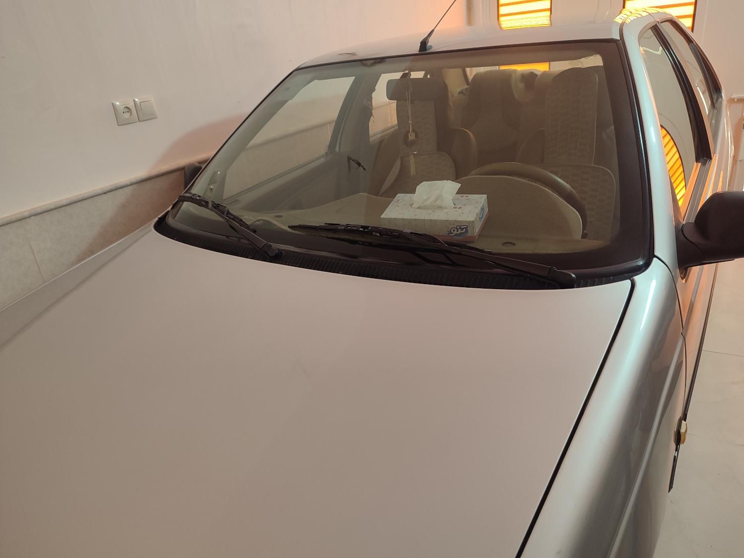 پژو 405 GLX - دوگانه سوز - 1397