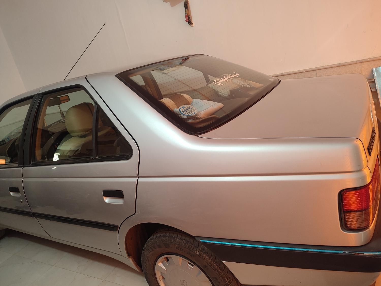 پژو 405 GLX - دوگانه سوز - 1397