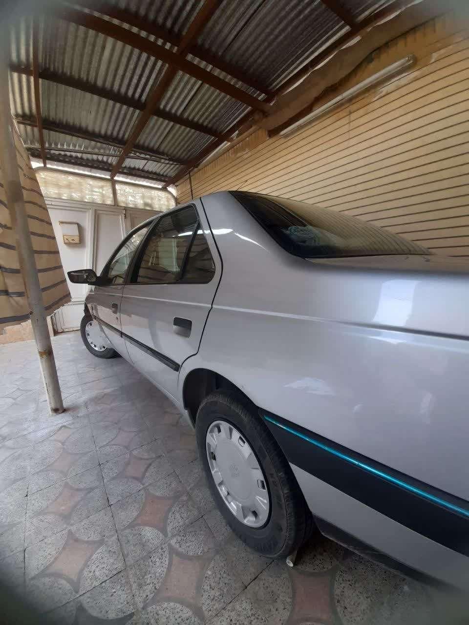 پژو 405 GLX - دوگانه سوز - 1397