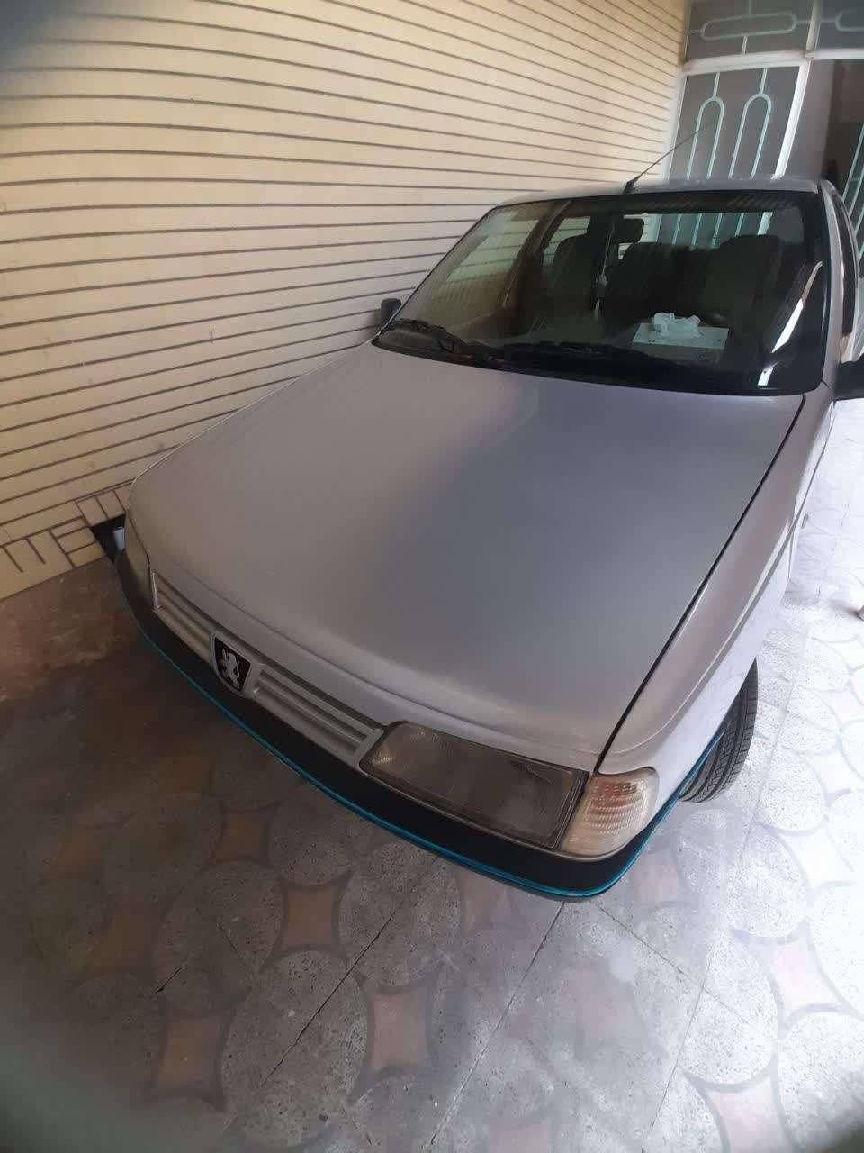 پژو 405 GLX - دوگانه سوز - 1397
