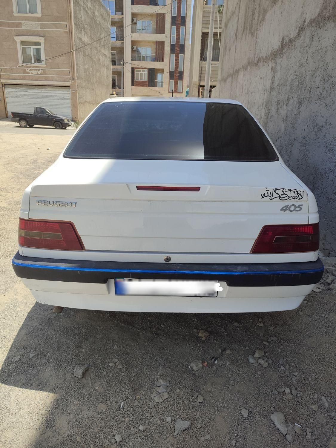 خودرو پژو، 405 SLX آگهی ann_18049707