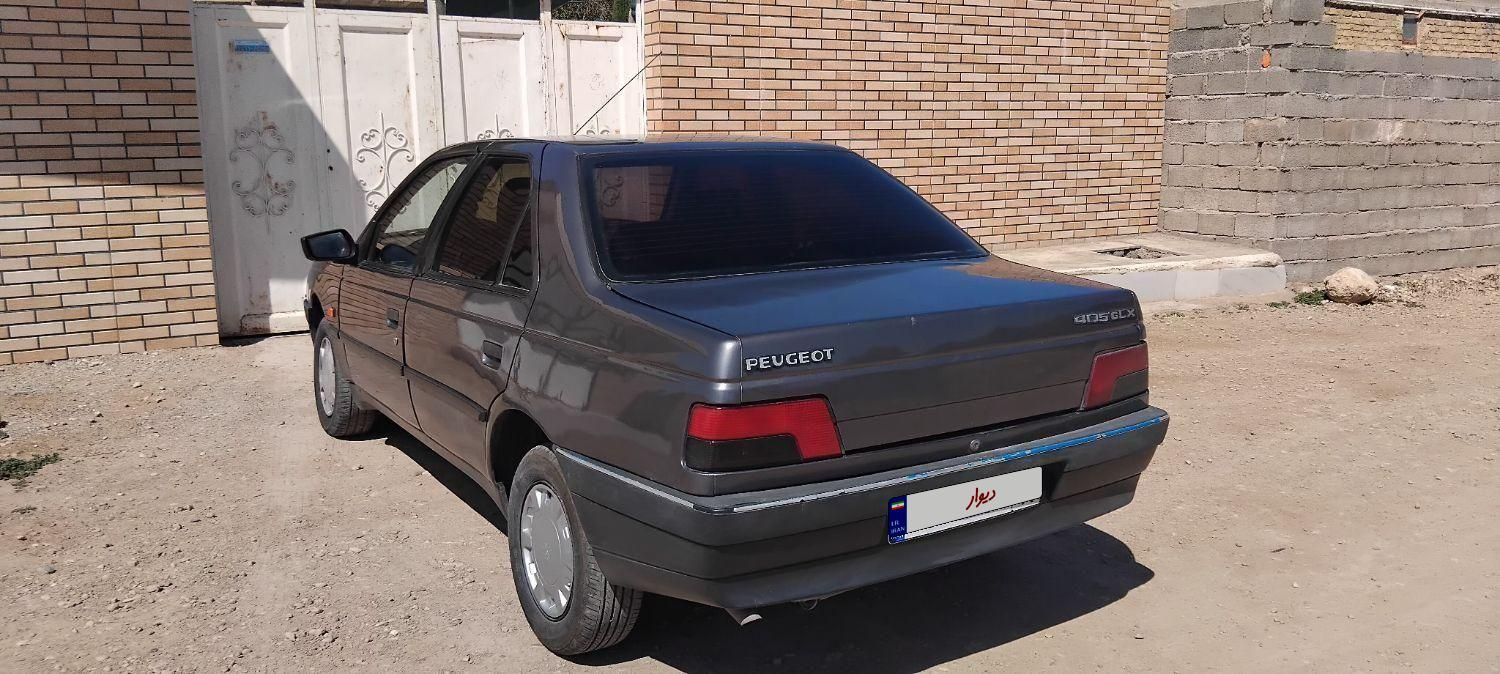 پژو 405 GLX - 1396