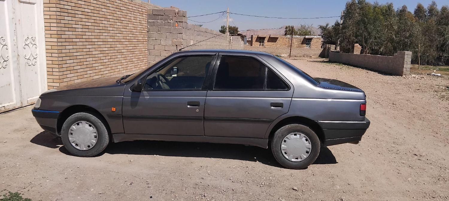 پژو 405 GLX - 1396