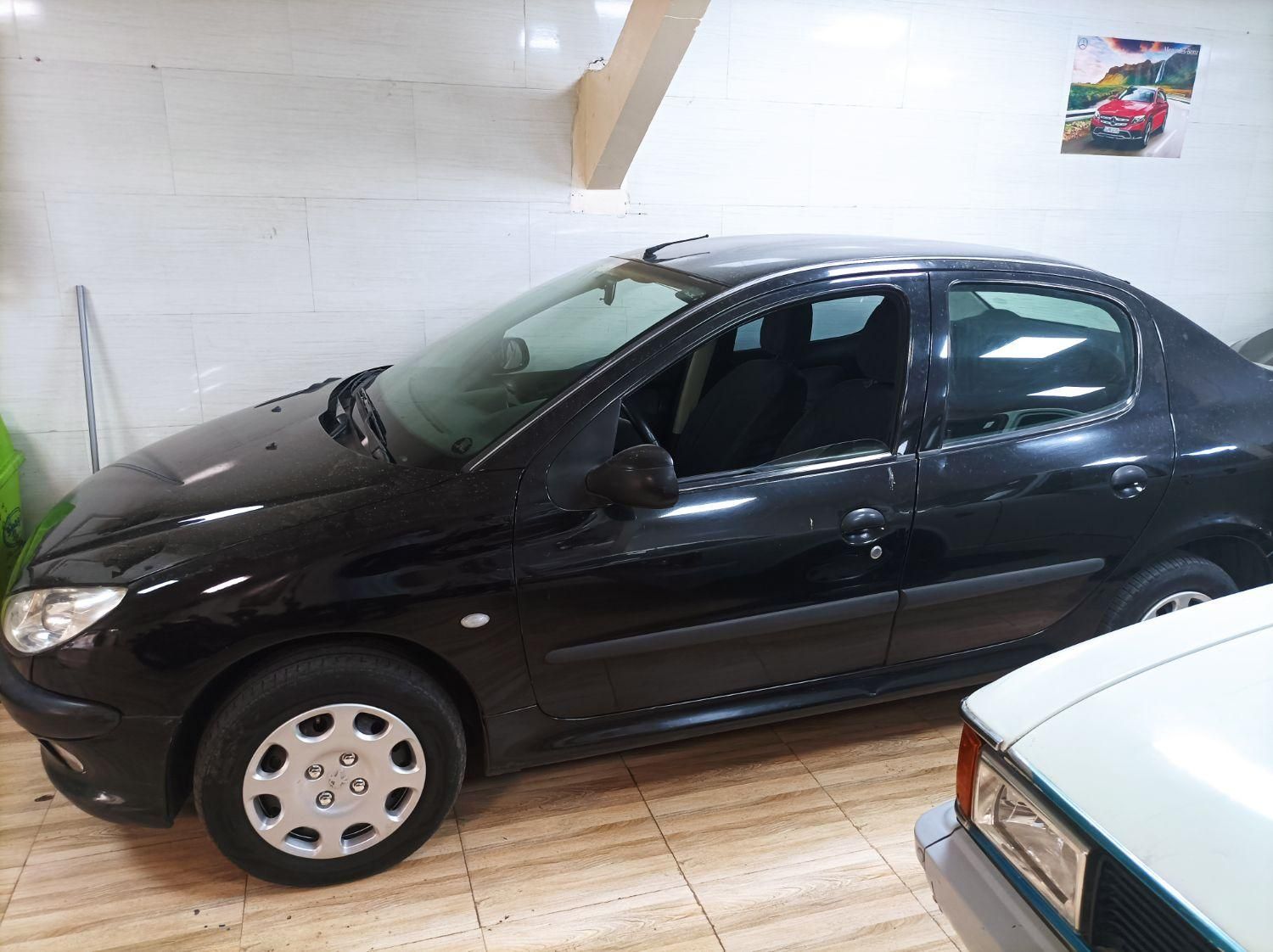 پژو 206 SD v8 - 1388