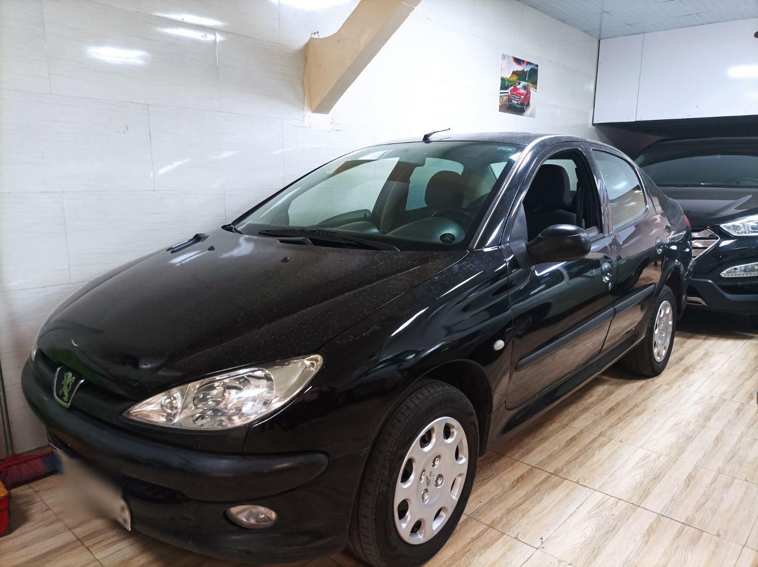 پژو 206 SD v8 - 1388