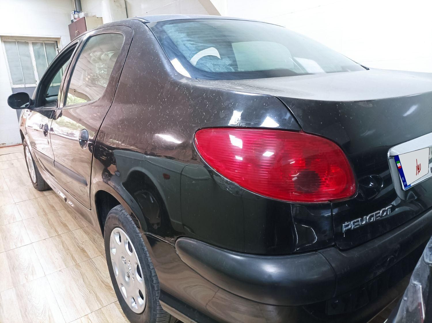 پژو 206 SD v8 - 1388