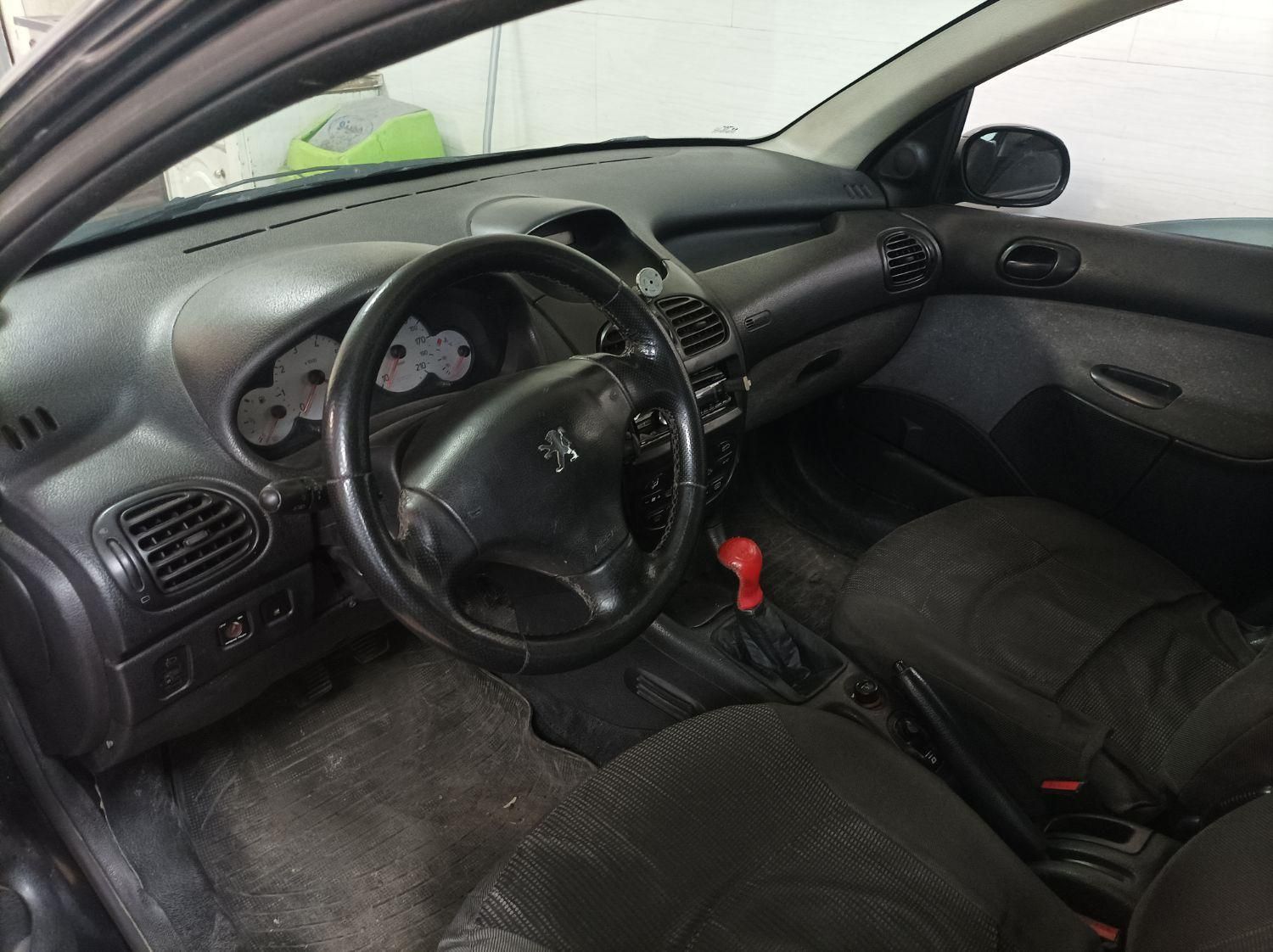 پژو 206 SD v8 - 1388