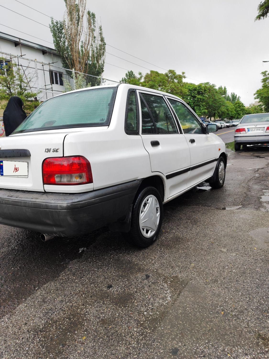 پراید 131 LE - 1393