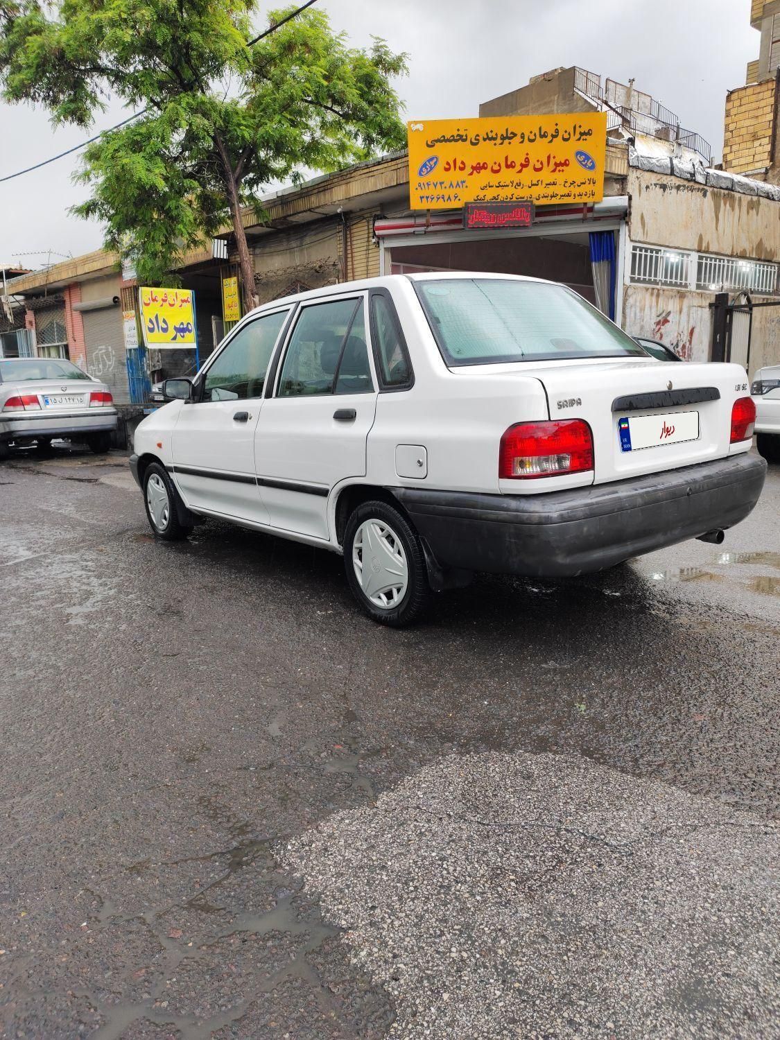 پراید 131 LE - 1393