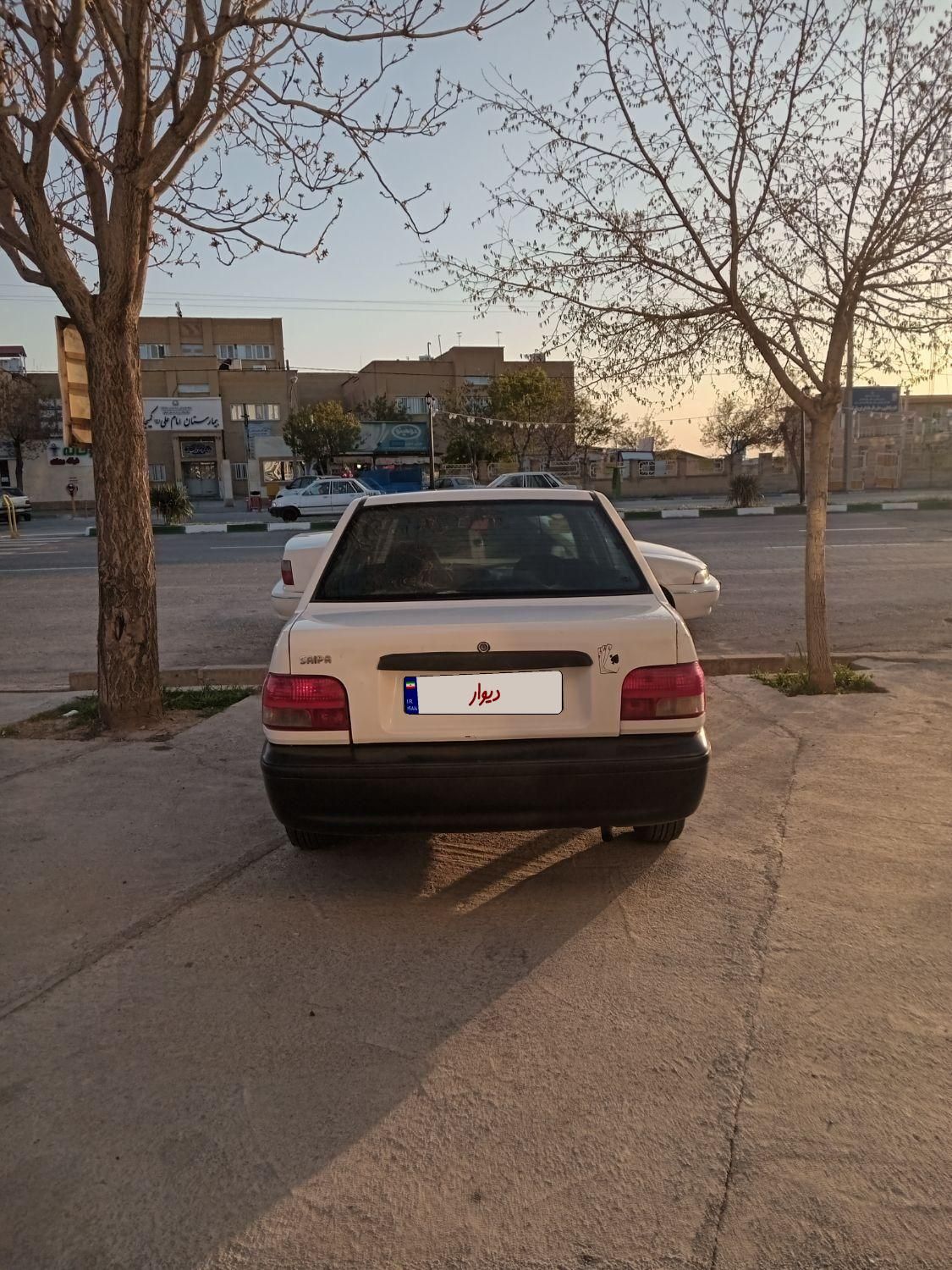 پراید 131 دوگانه سوز - 1394