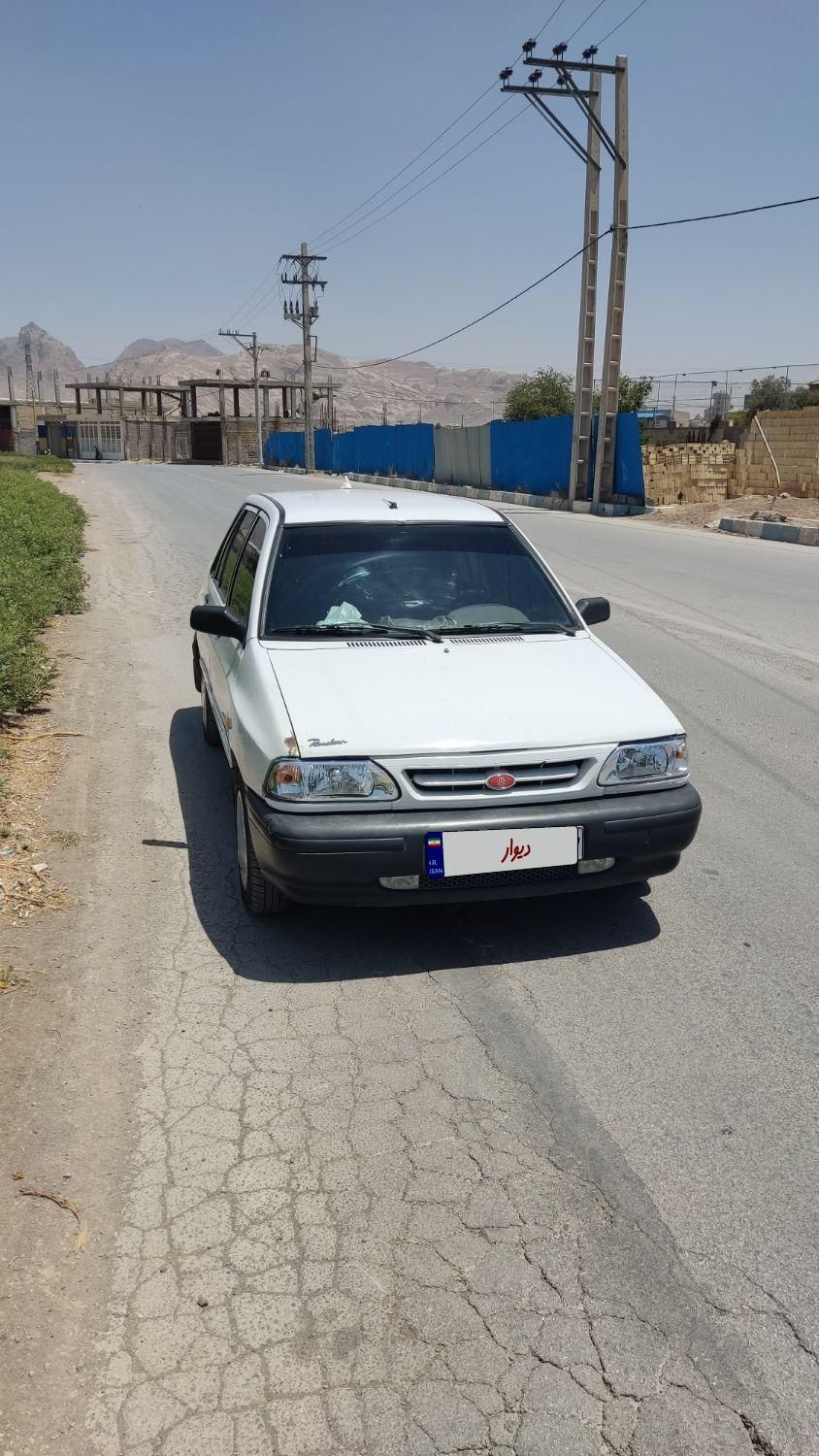 پراید صبا دنده‌ای - 1388