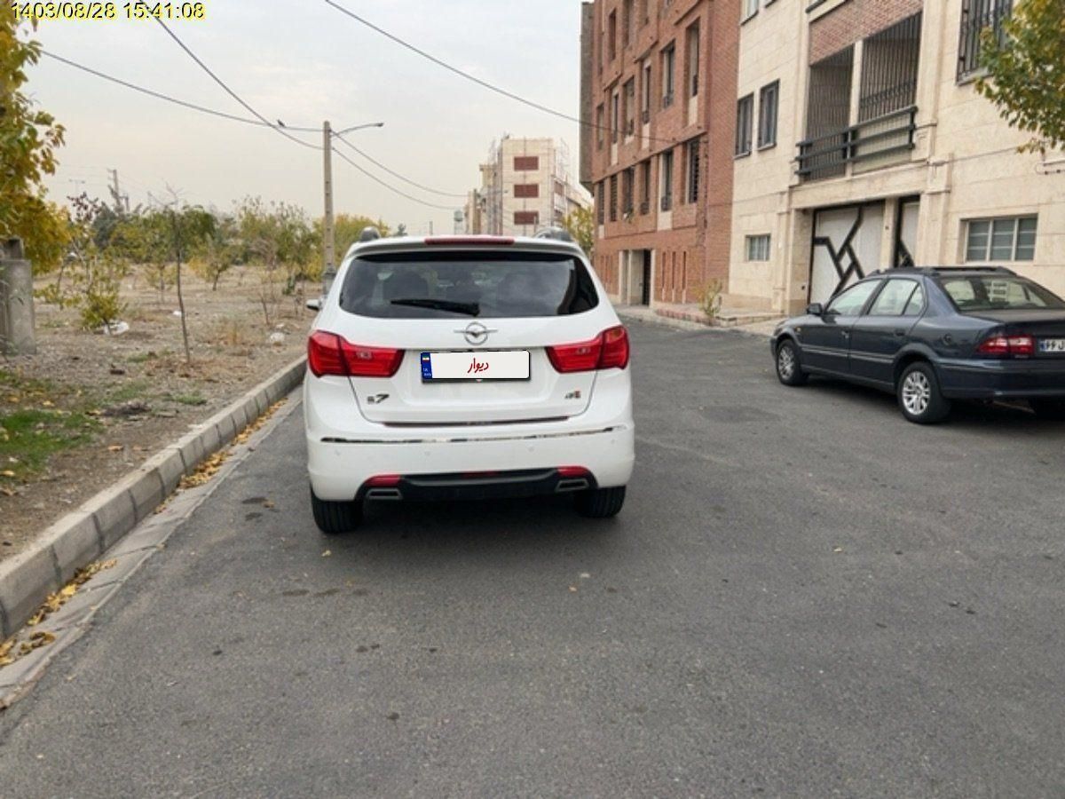هایما S7 1.8 لیتر توربو - 2018