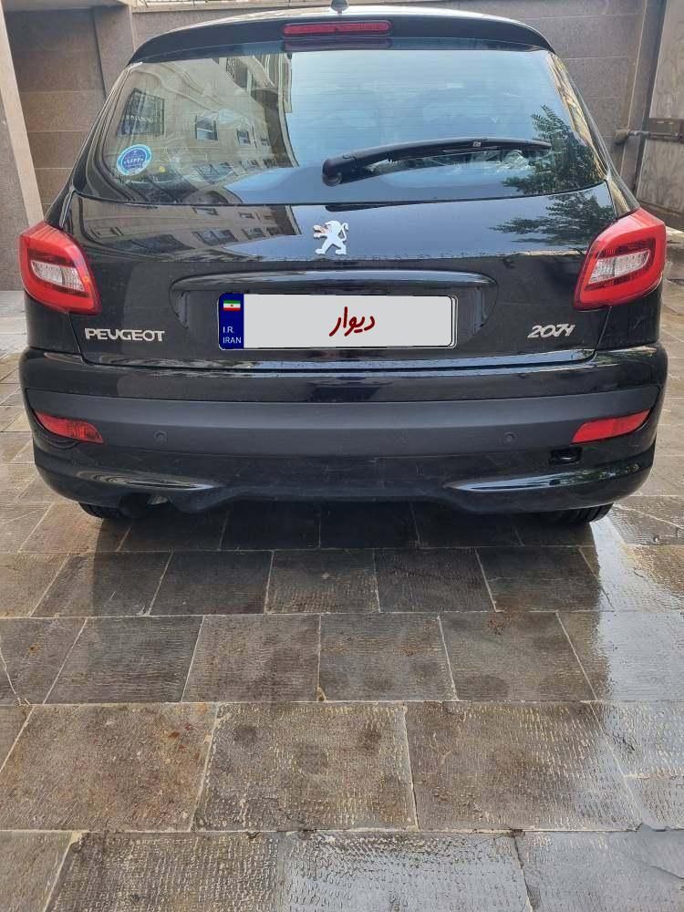 پژو 207 پانوراما اتوماتیک TU5P - 1403
