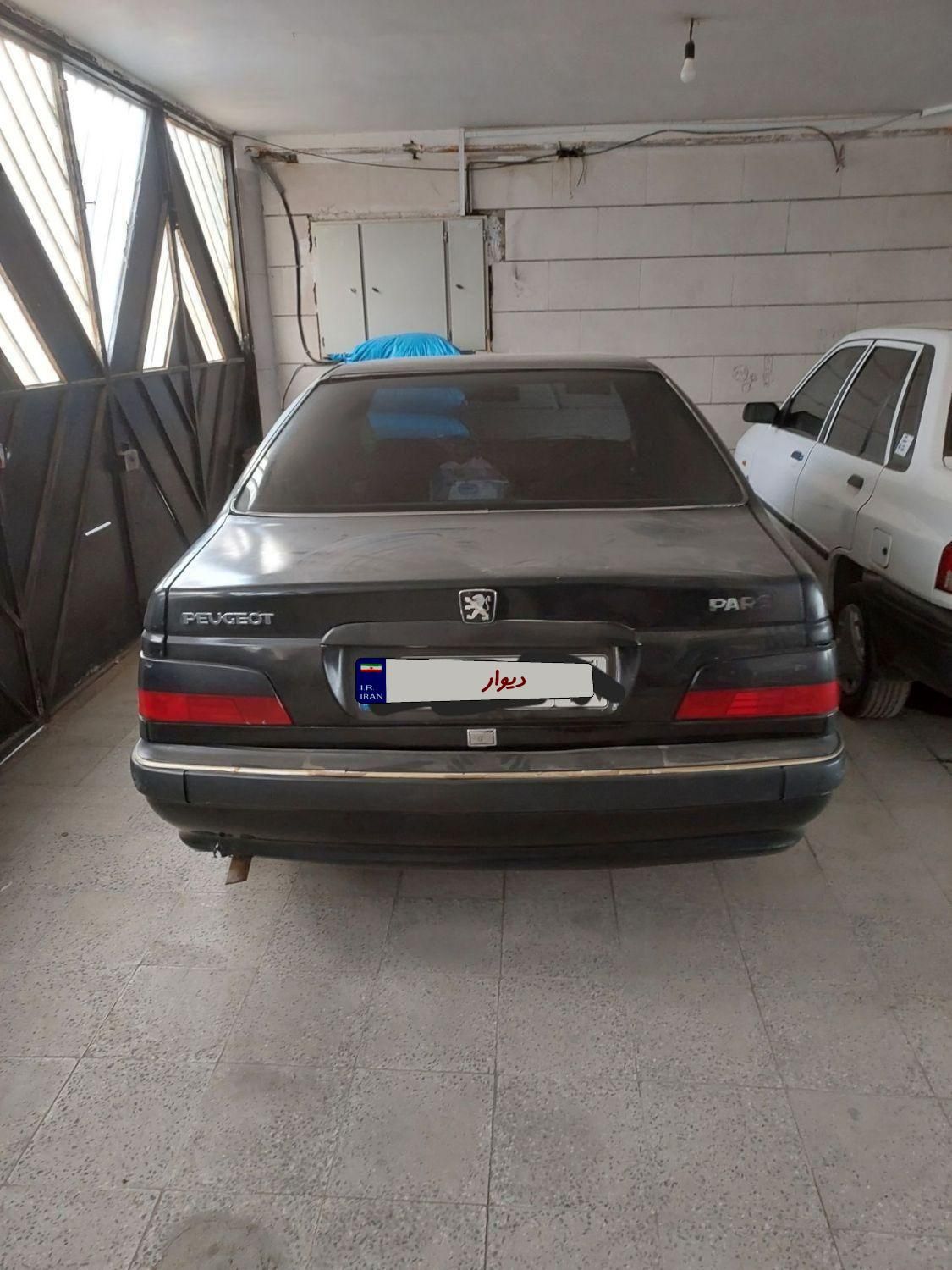 پژو پارس XU7ساده - 1381