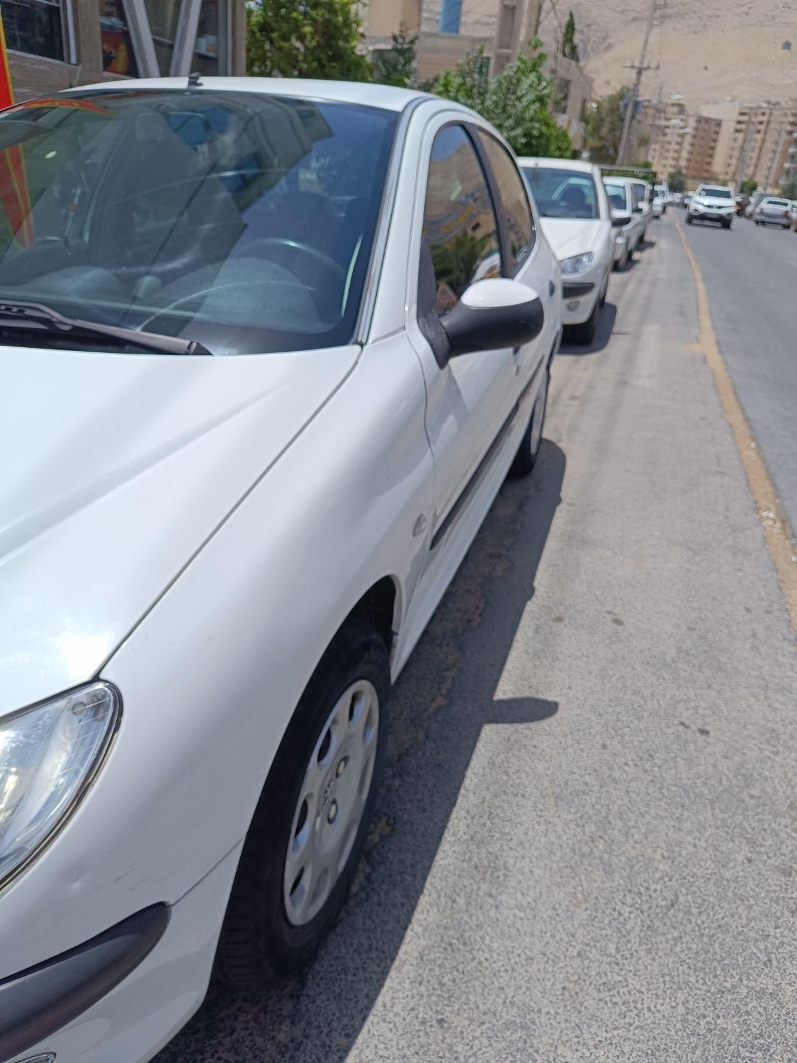 پژو 206 تیپ 5 - 1389