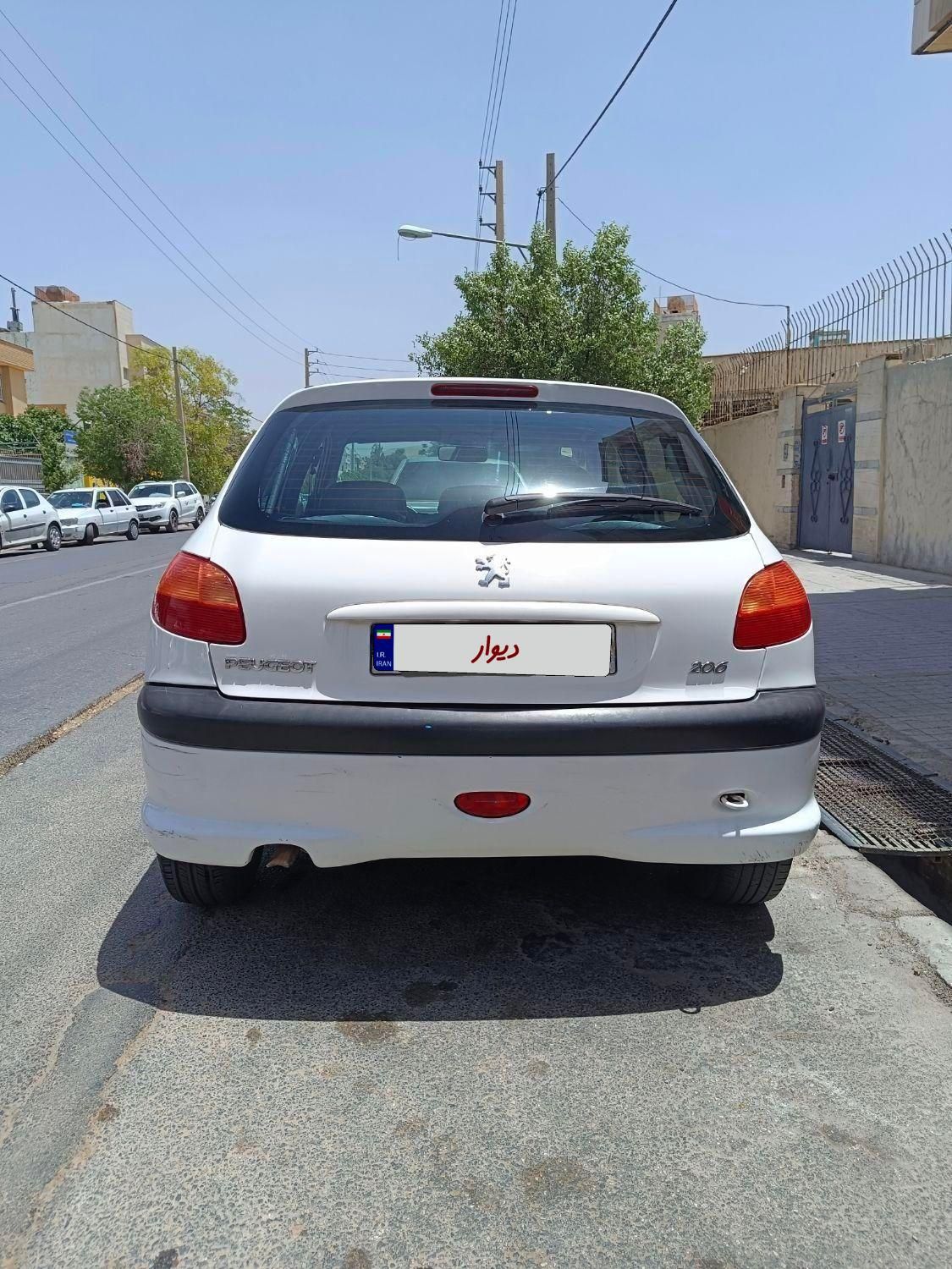 پژو 206 تیپ 5 - 1389