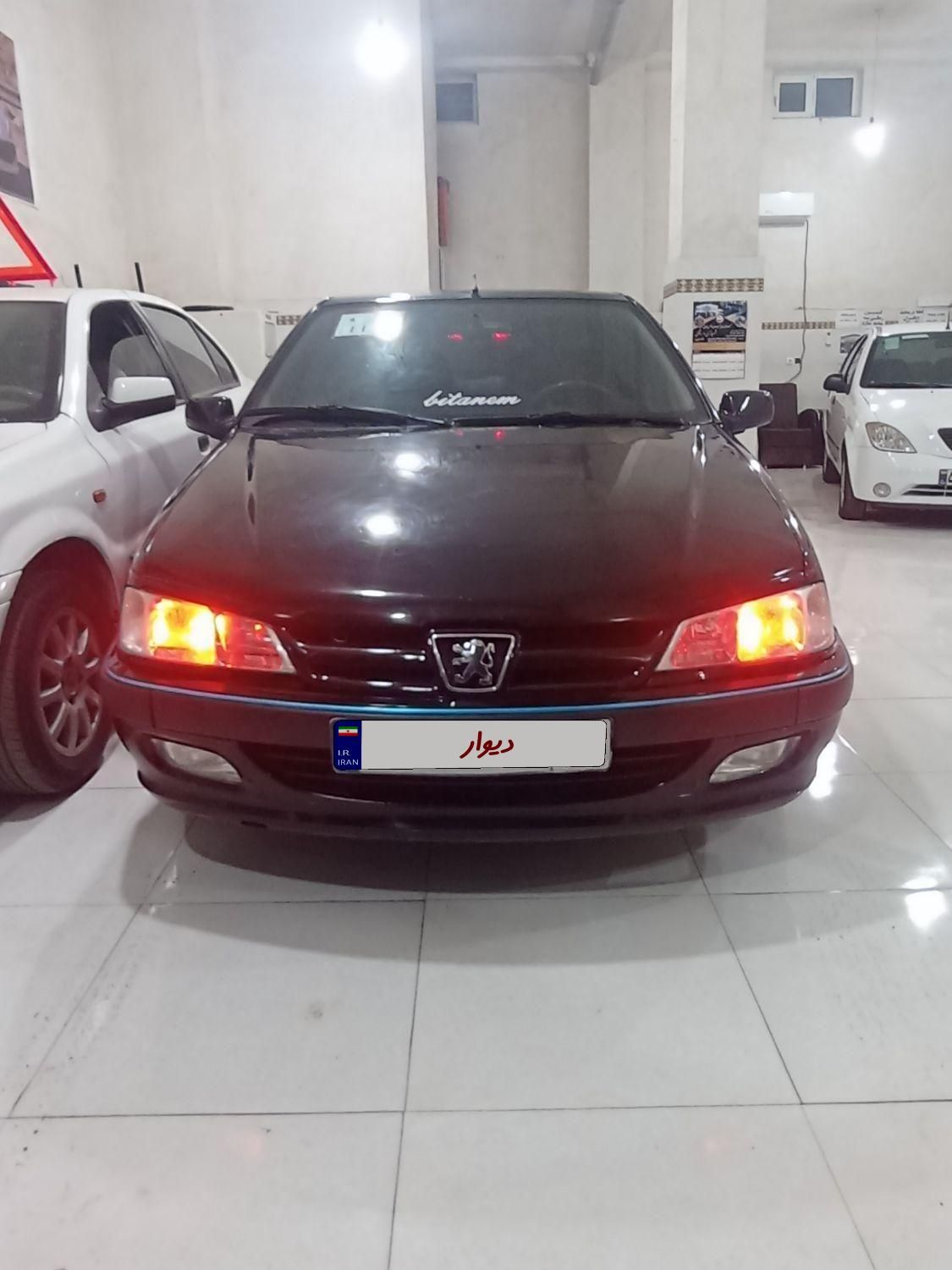 پژو پارس XU7ساده - 1383