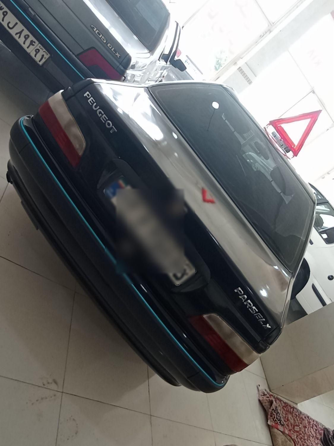 پژو پارس XU7ساده - 1383