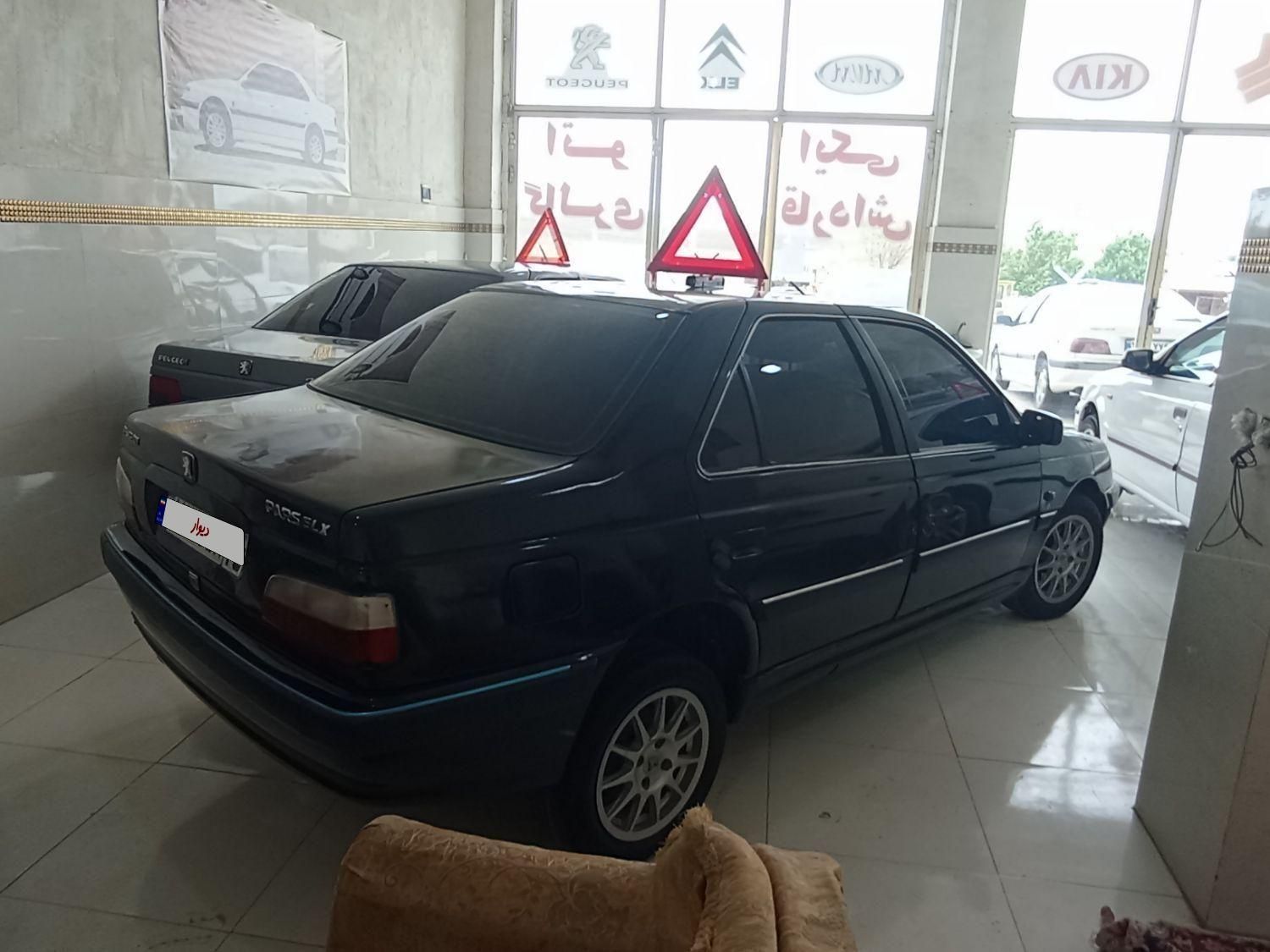 پژو پارس XU7ساده - 1383