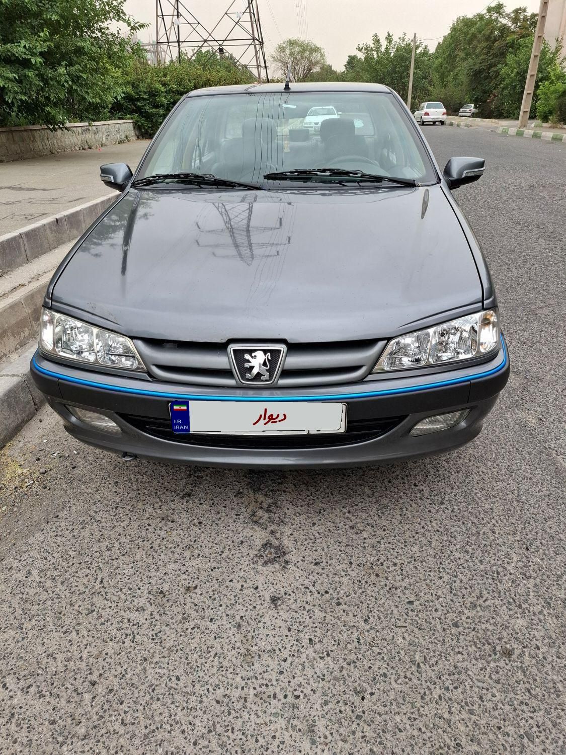 پژو پارس ELX-XU7P سفارشی - 1395