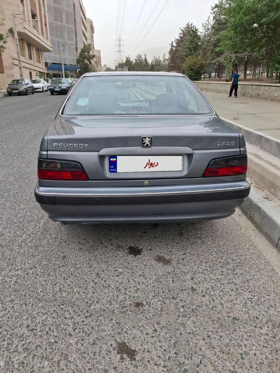 پژو پارس ELX-XU7P سفارشی - 1395