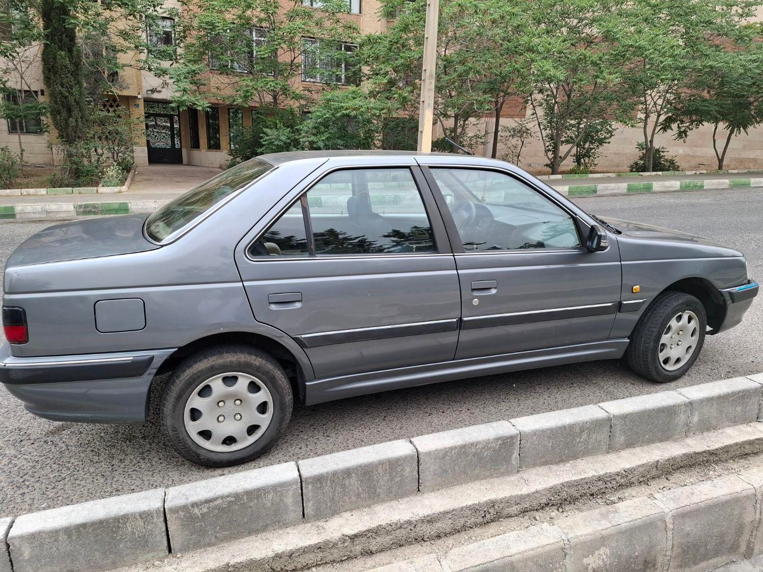 پژو پارس ELX-XU7P سفارشی - 1395