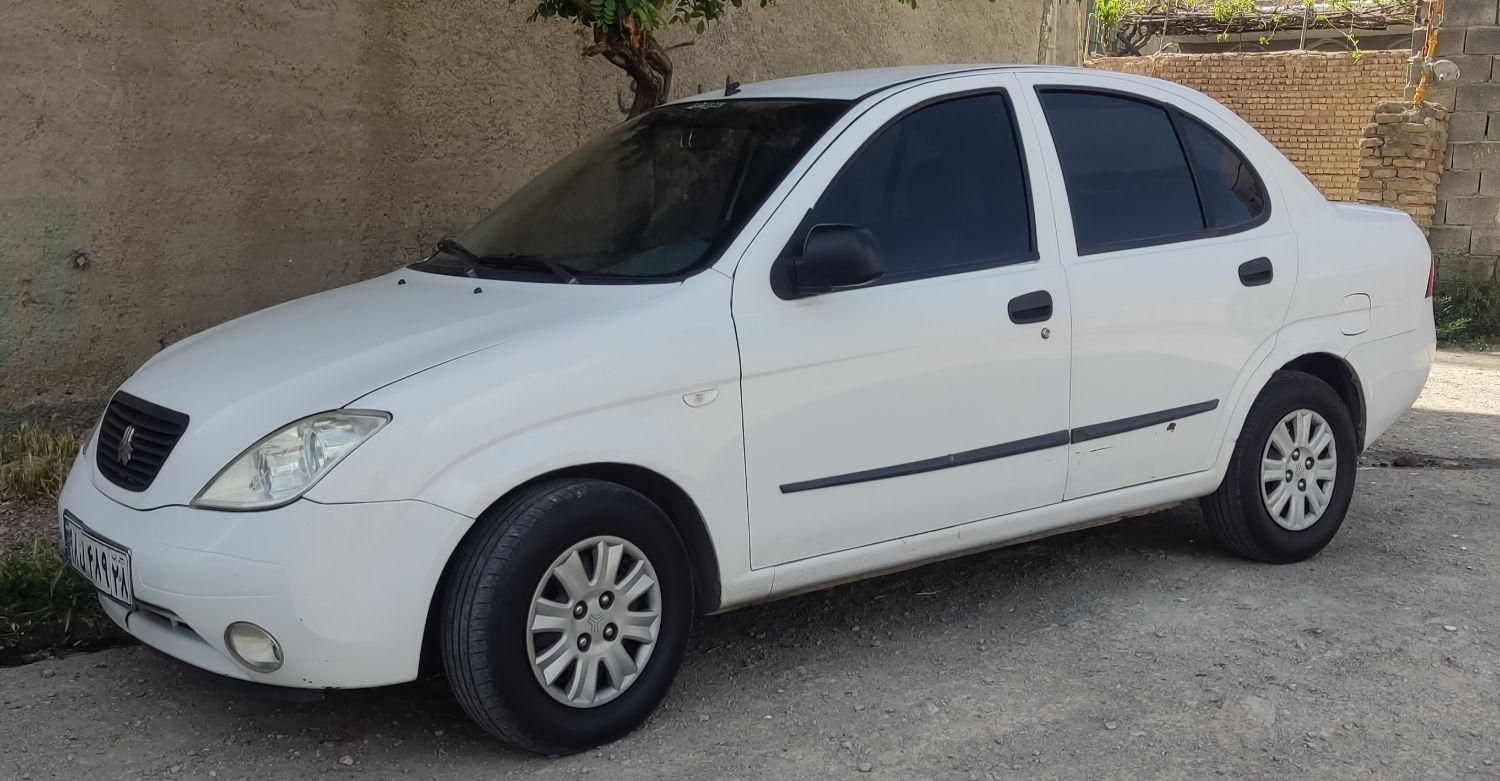 تیبا صندوق دار EX - 1395