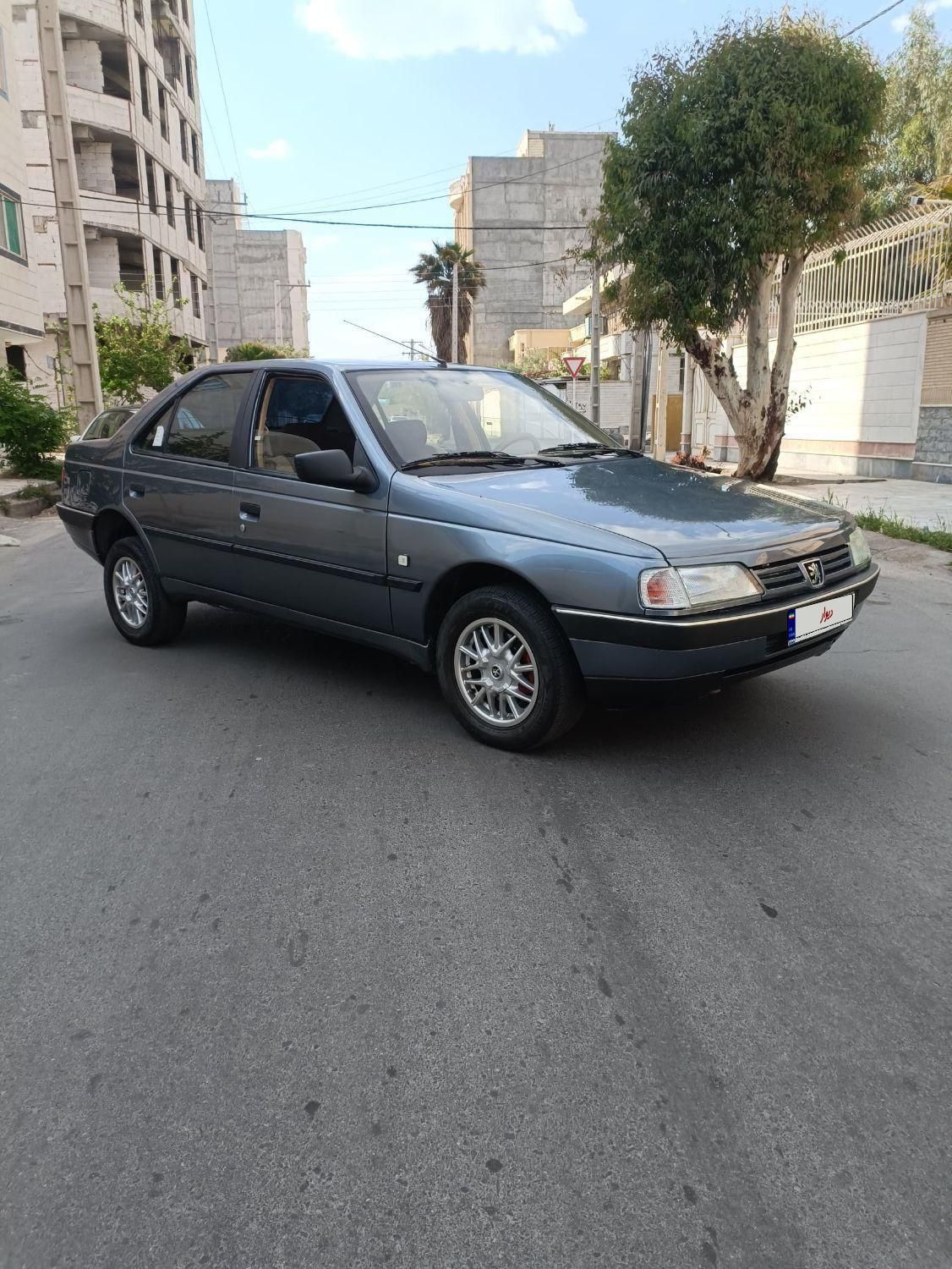 پژو 405 GLX - 1384