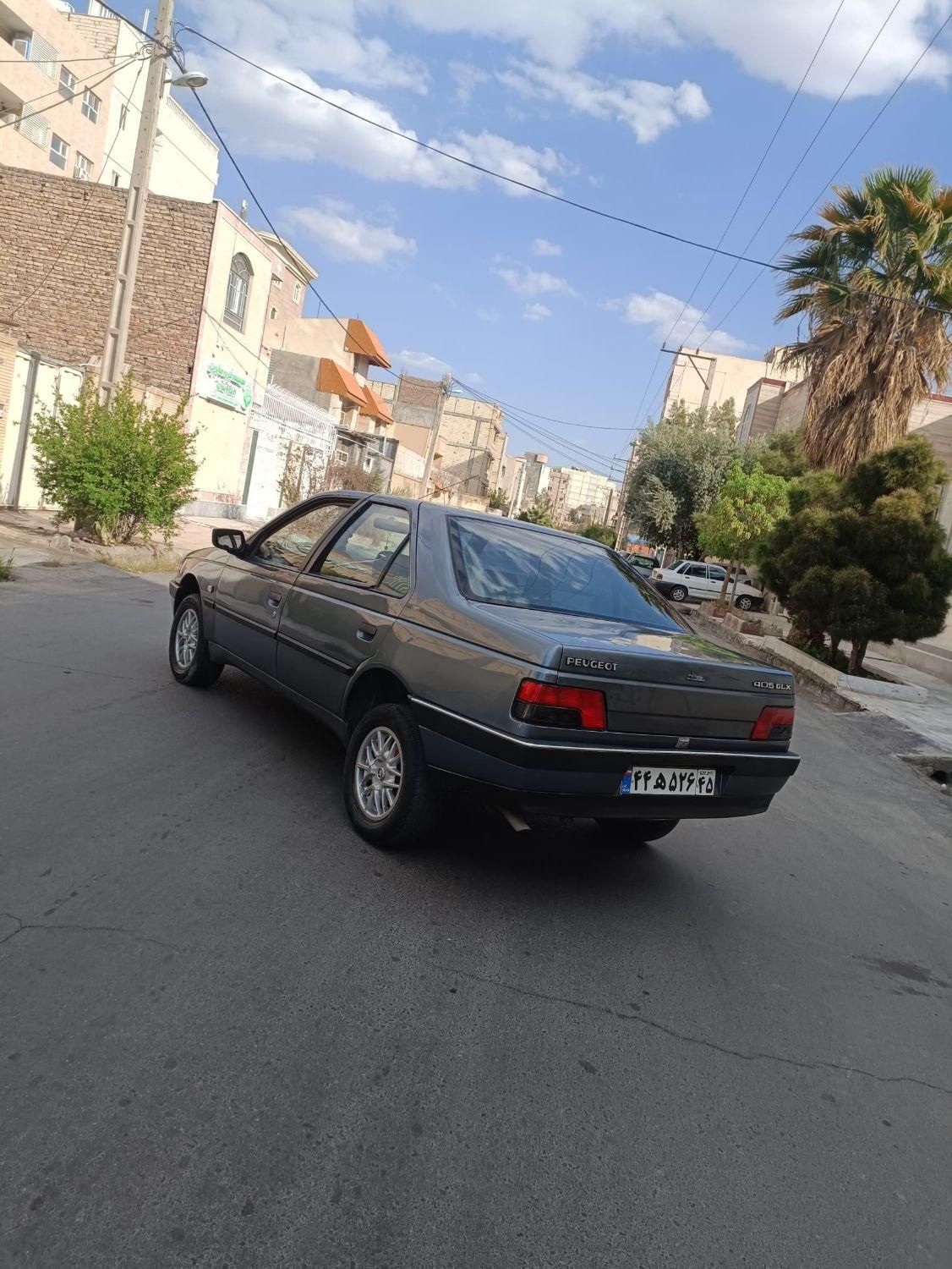 پژو 405 GLX - 1384