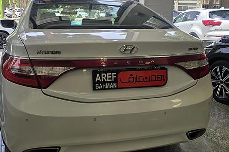 هیوندای آزرا (گرنجور) 3000cc - 2014