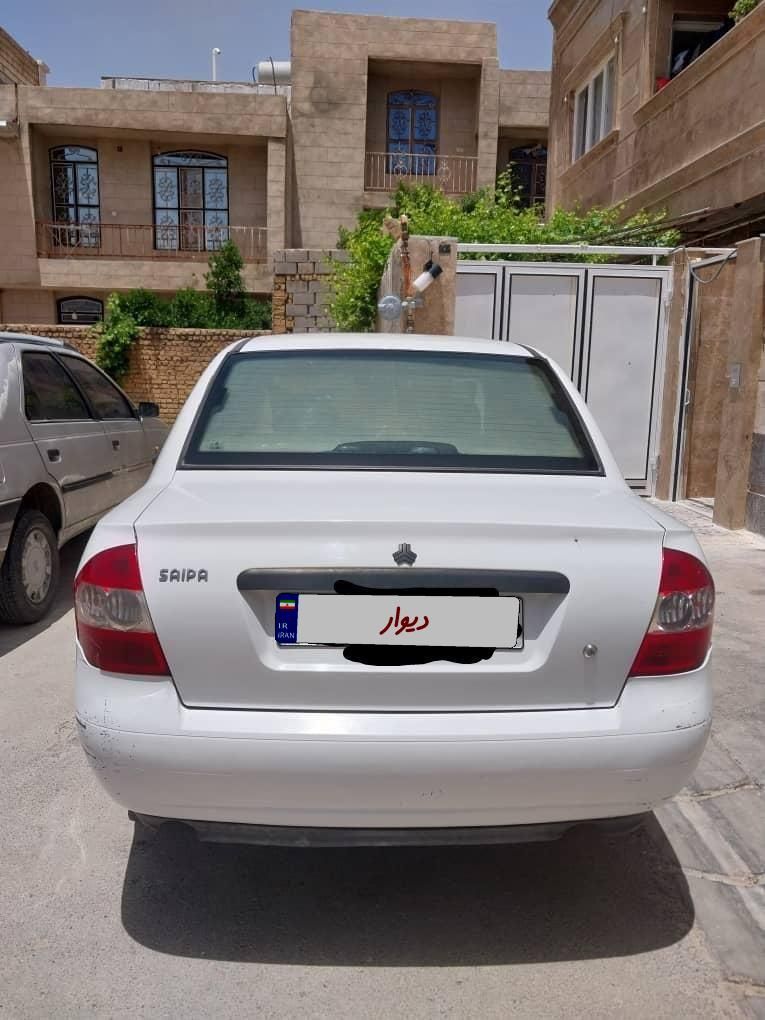 تیبا صندوق دار SX - 1392