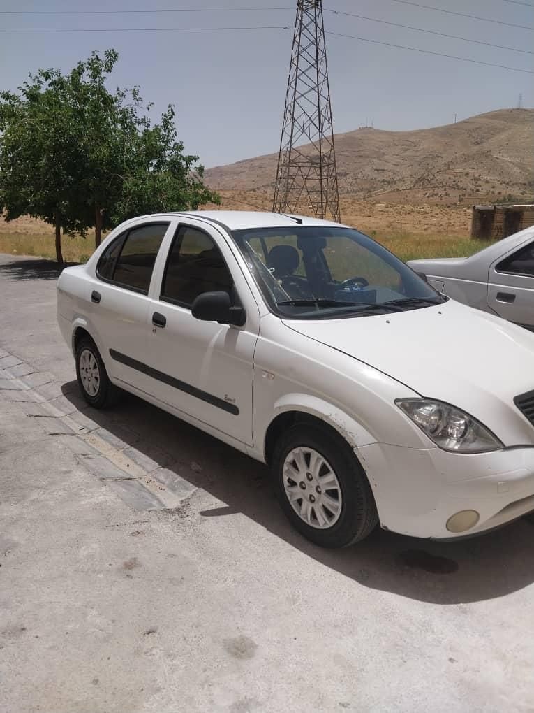 تیبا صندوق دار SX - 1392