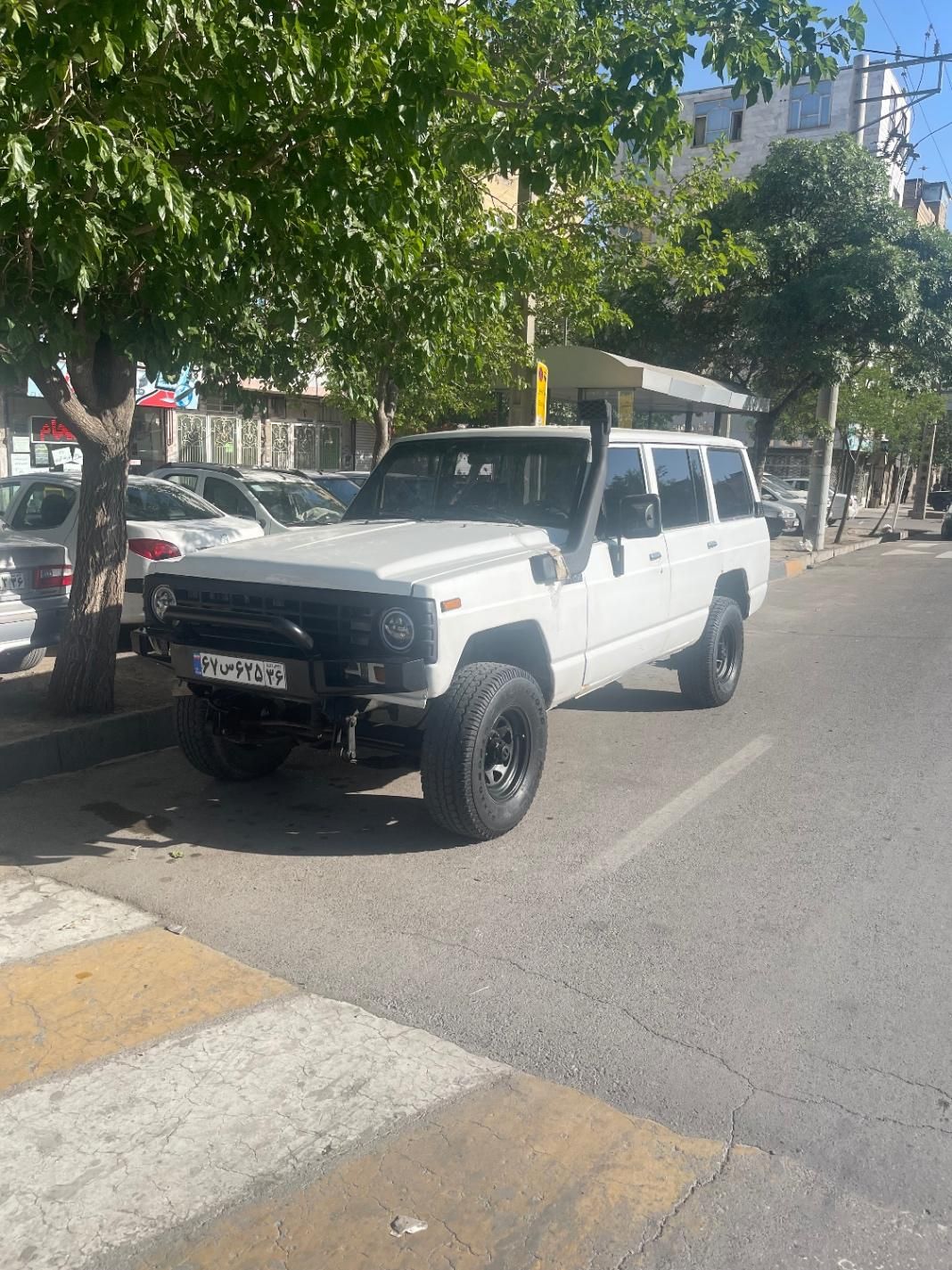 خودرو نیسان، پاترول چهار درب آگهی ann_18049990