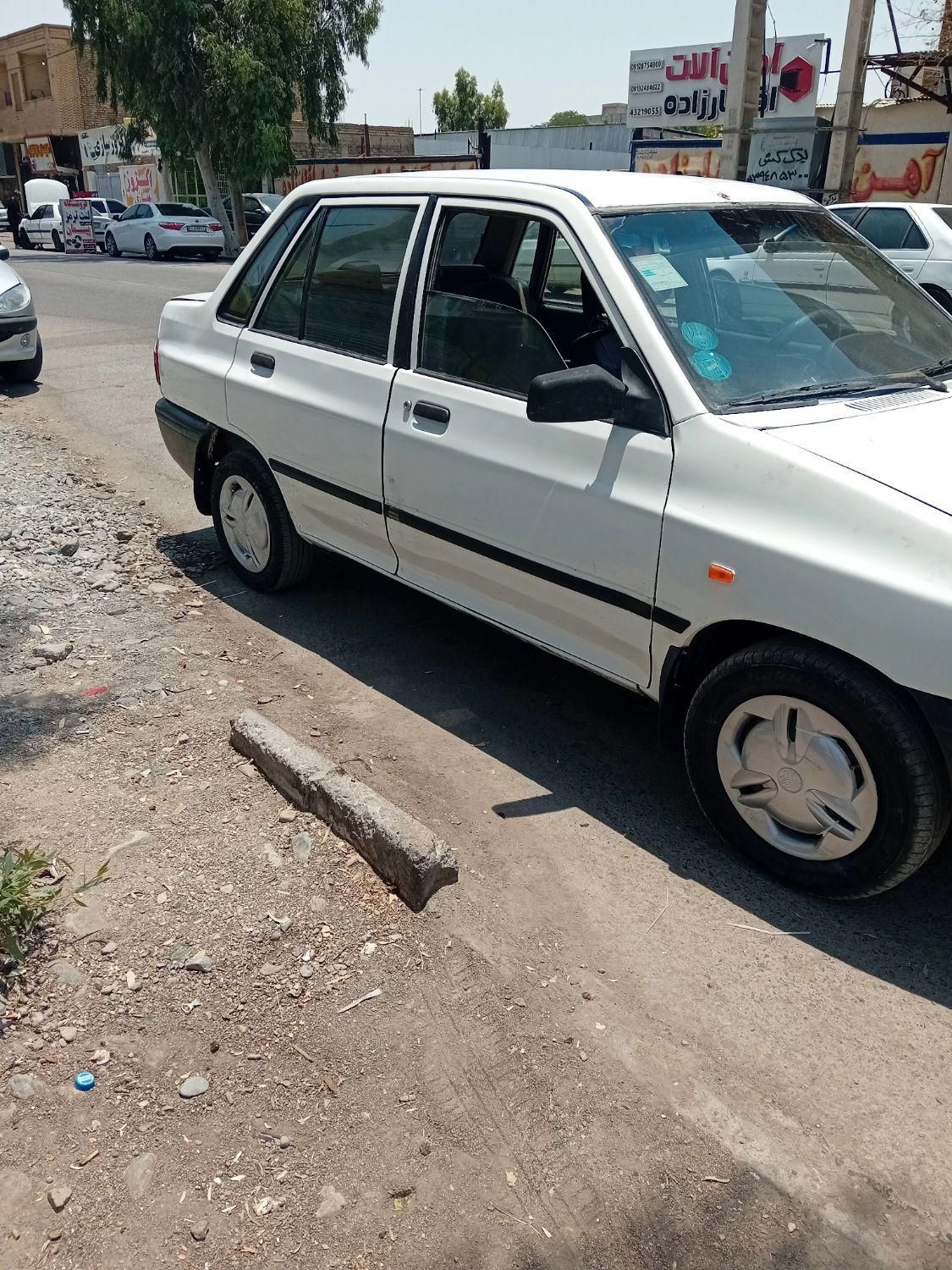 پراید صبا دنده‌ای - 1383