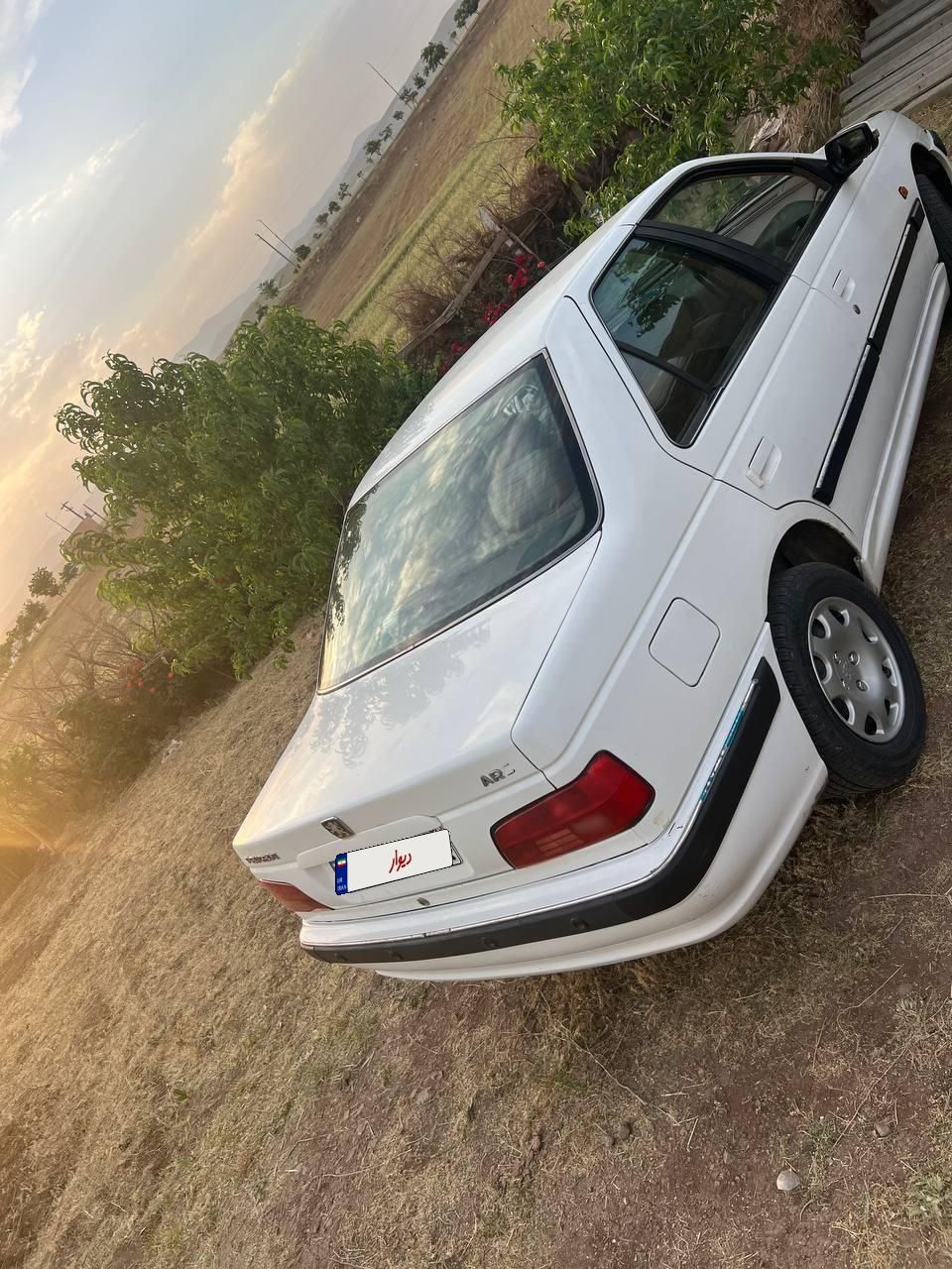 پژو پارس سال - 1392
