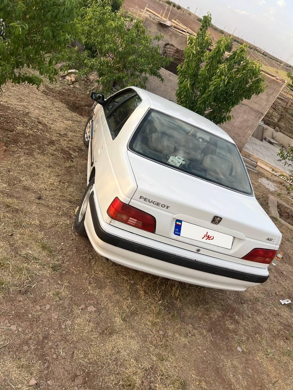 پژو پارس سال - 1392