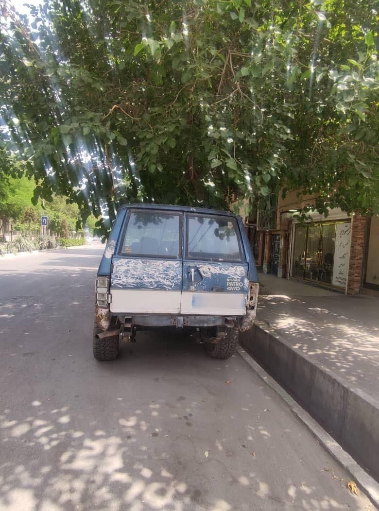 خودرو نیسان، پاترول چهار درب آگهی ann_18050058