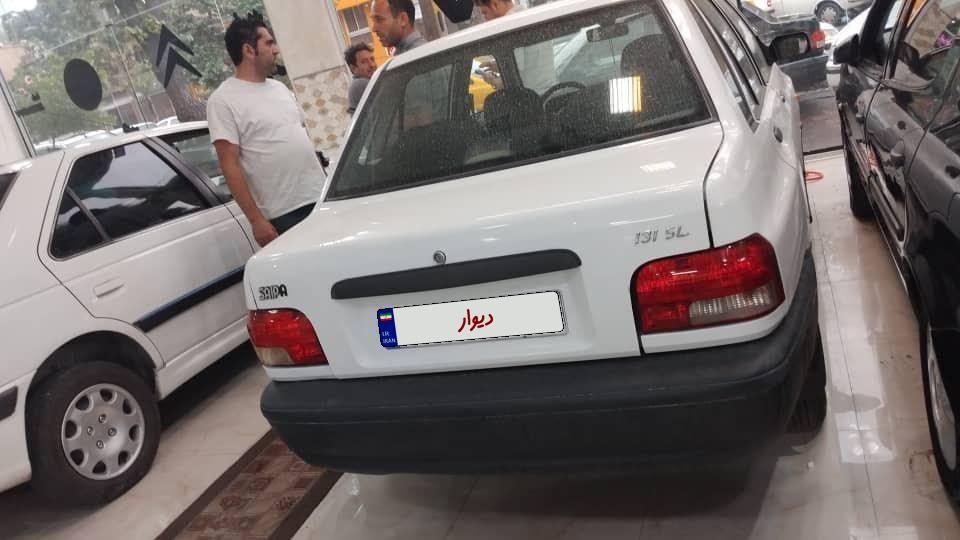 پراید 131 SE - 1392