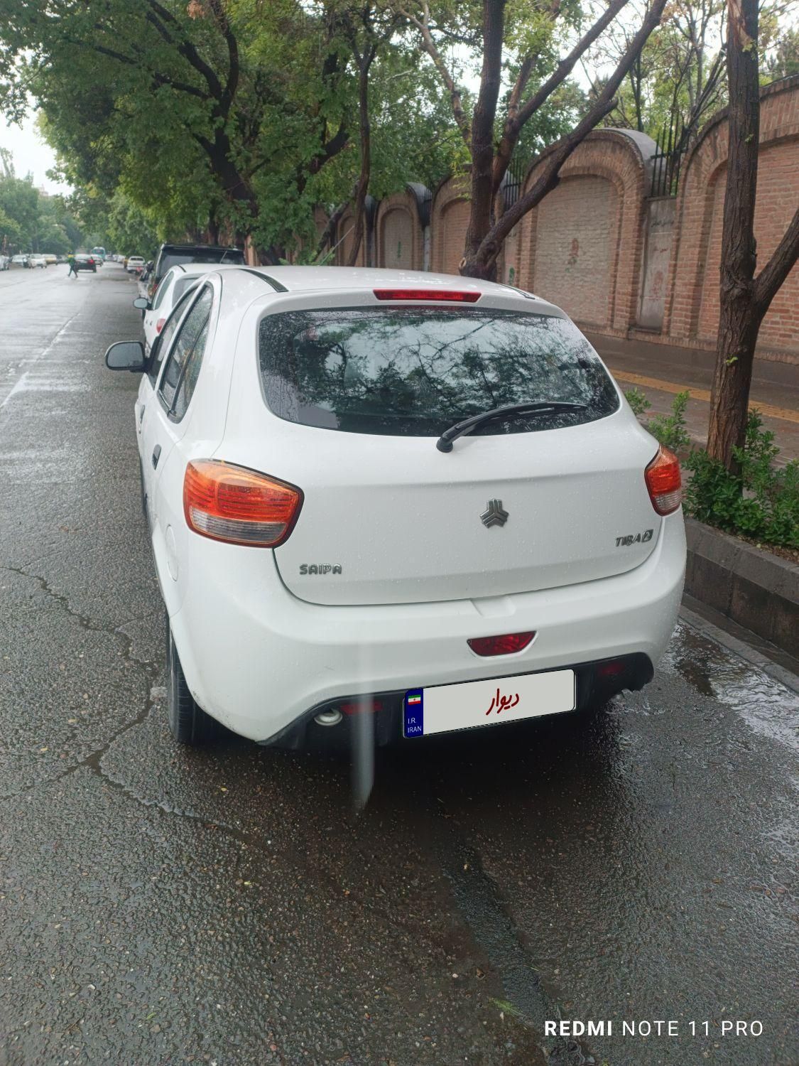 تیبا 2 EX - 1396