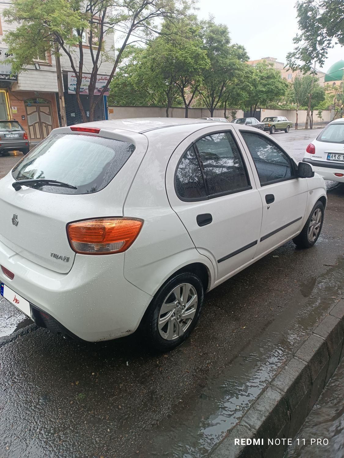 تیبا 2 EX - 1396