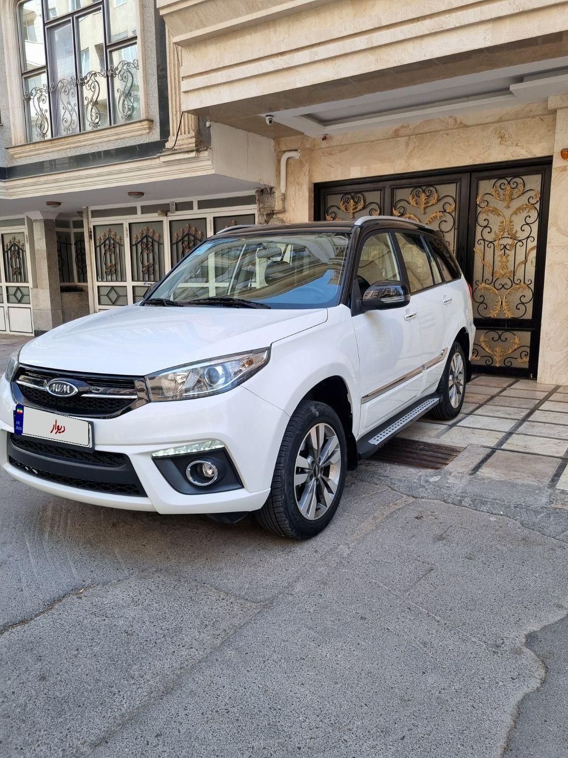 ام وی ام X33 S اتوماتیک اسپرت فیس جدید - 2021