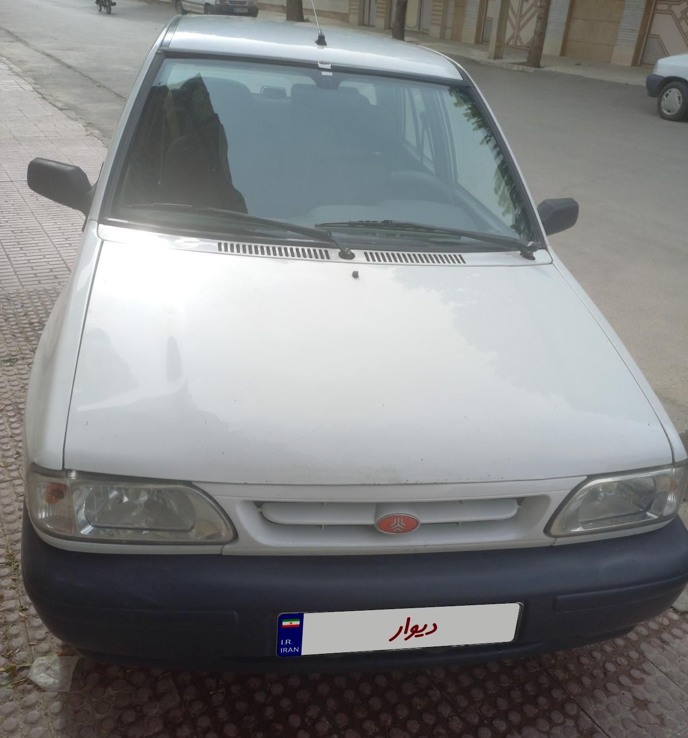 پراید صبا دنده‌ای - 1390